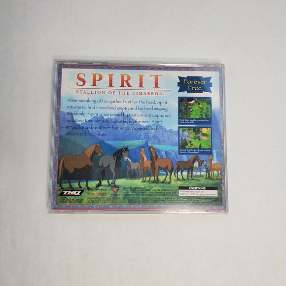 Spirit: Stallion Of The Cimarron - Forever Free PC Video CD-ROM 2002 - Picture 5 of 5
